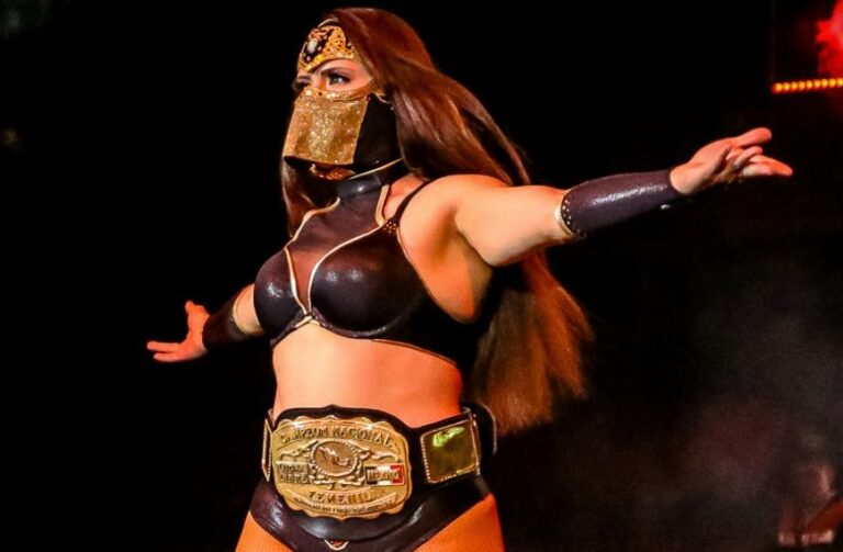 Reina Isis campeonato nacional femenil