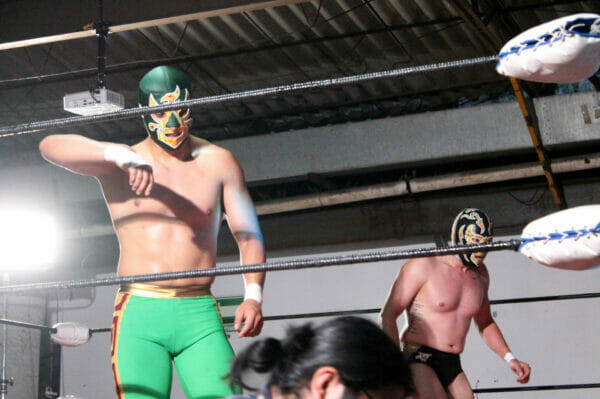 Rey Quetzal vs Calibus Rey Quetzal vs Calibus
