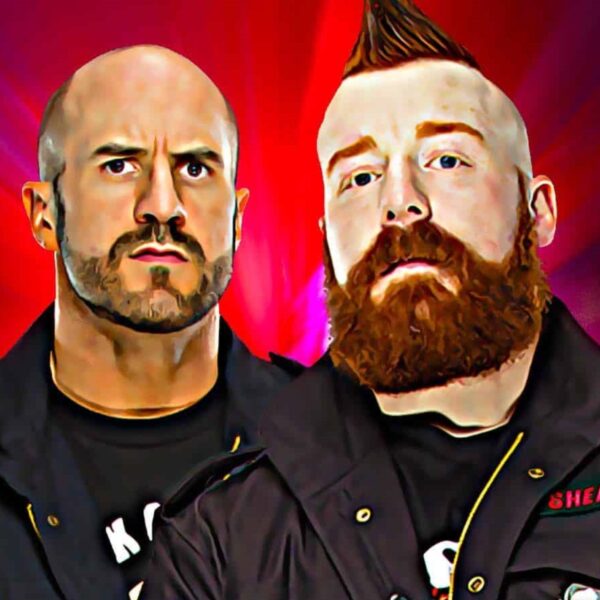 Sheamus y Cesaro The Bar