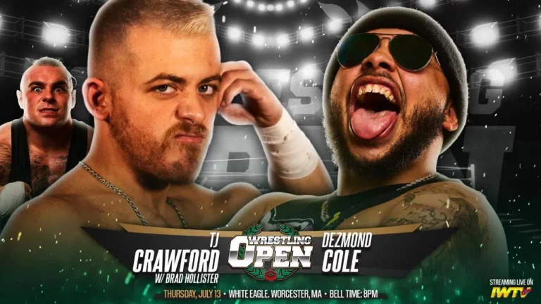 TJ Crawford vs Dezmond Cole