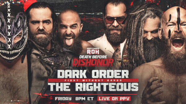 The Dark Order vs The Righteous ROH Death Before Dishonor 2023 The Dark Order vs The Righteous ROH Death Before Dishonor 2023