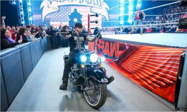 The Undertaker en Raw XXX WWE