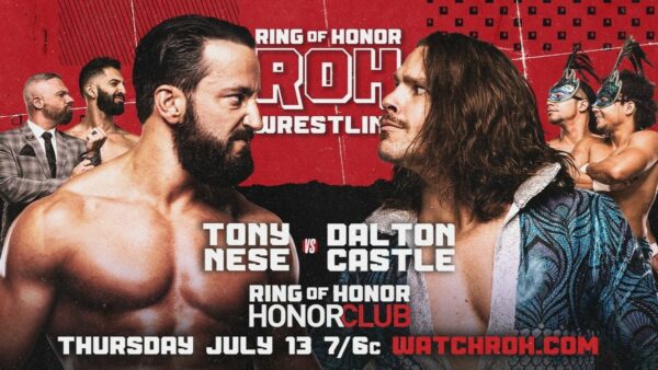 Tony Nese vs Dalton Castle