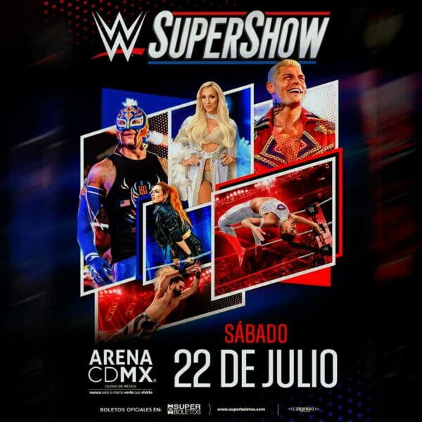 WWE MX SuperShow 2023