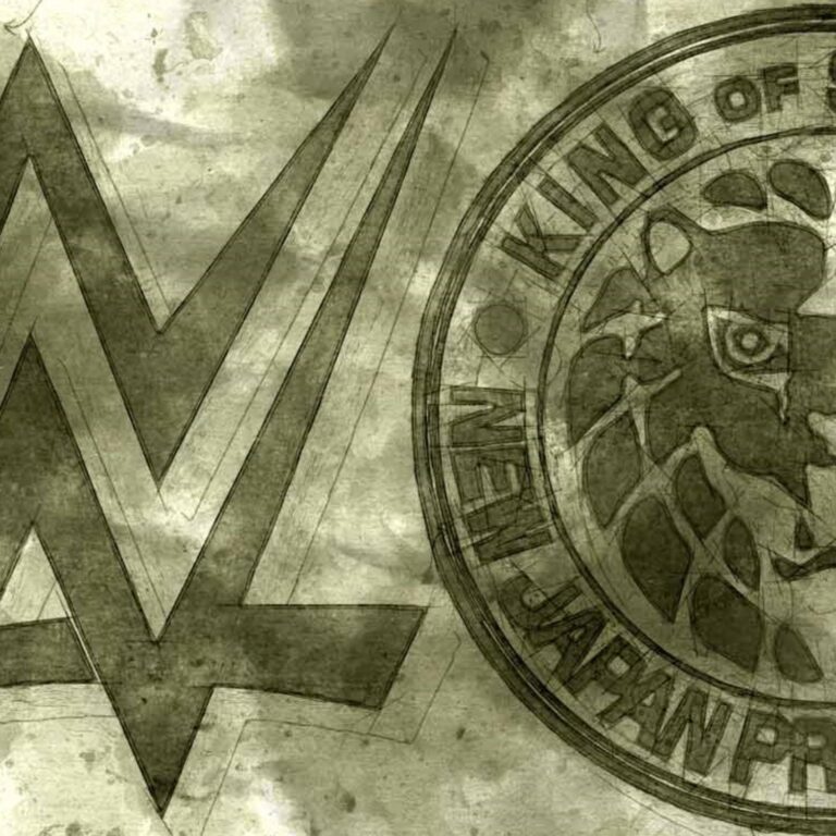 WWE NJPW Logos