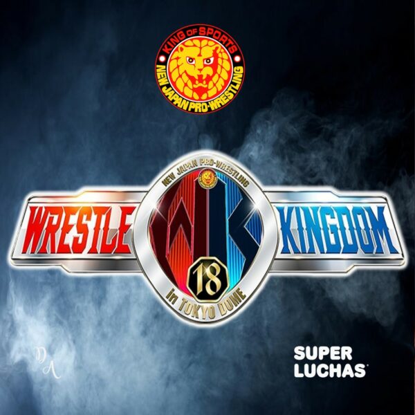 Wrestle Kingdom 18 logo