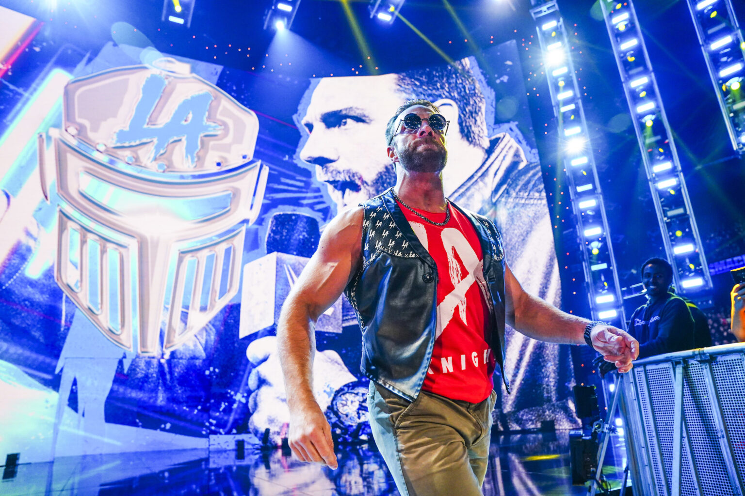 L.A. Knight sigue siendo pieza clave en SmackDown
