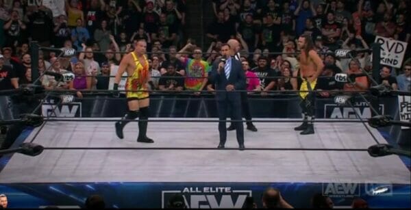 AEW DYNAMITE 9 de agosto 2023 | Resultados en vivo | Jack Perry vs. Rob Van Dam