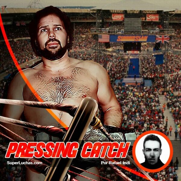 PRESSING CATCH Leo Burke SummerSlam 1992