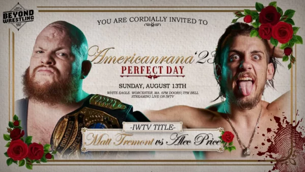 Matt Franklin se enfrenta al Príncipe en Resultados Beyond Wrestling 13 de agosto 2023 | Americanrana '23: Día perfecto.