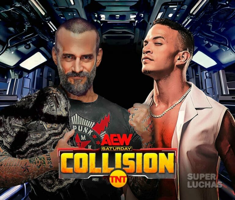 Cobertura y resultados AEW Collision 5 de agosto 2023