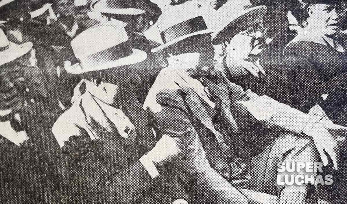 Jim Browning vs. Ed "Strangler" Lewis | El Toreo, México 1934