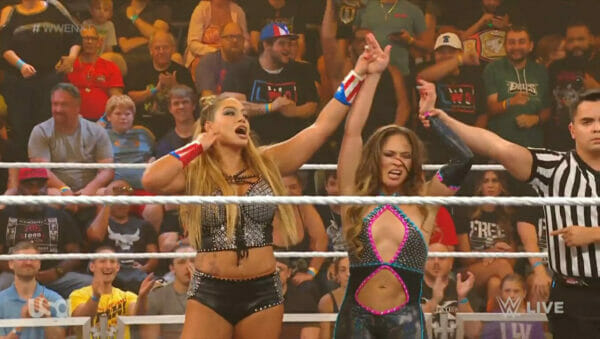 Lola Vice y Elektra Lopez se llevaron la victoria.