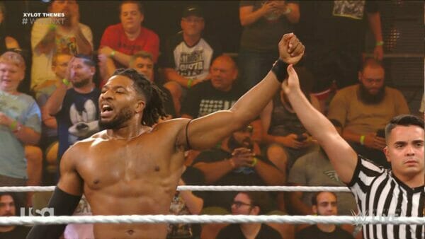 Trick Williams en NXT (15/08/2023) / WWE