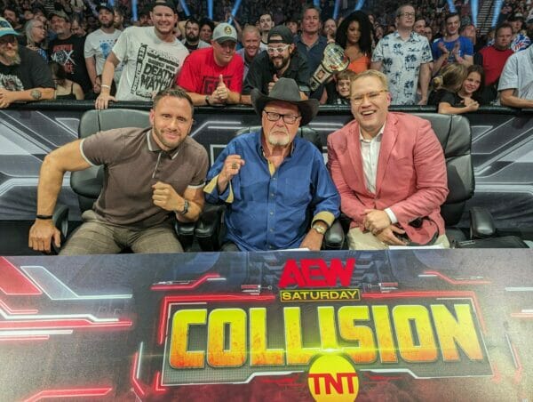 Jim Ross vuelve a AEW Collision