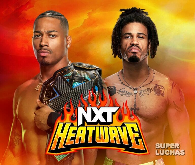 Cobertura y resultados WWE NXT Heatwave 22 de agosto 2023 | Carmelo Hayes vs. Wes Lee.