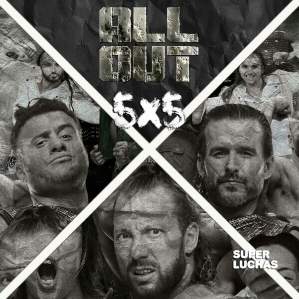 5x5 AEW ALL OUT 2023.