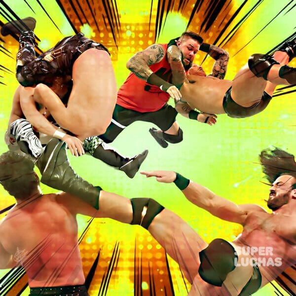 Finishers WWE AEW