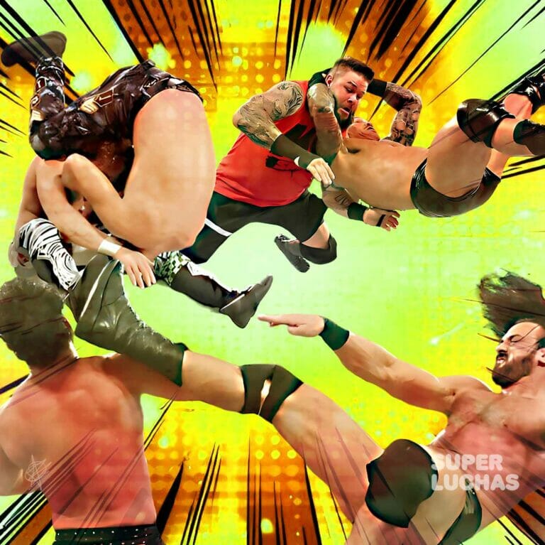 Finishers WWE AEW