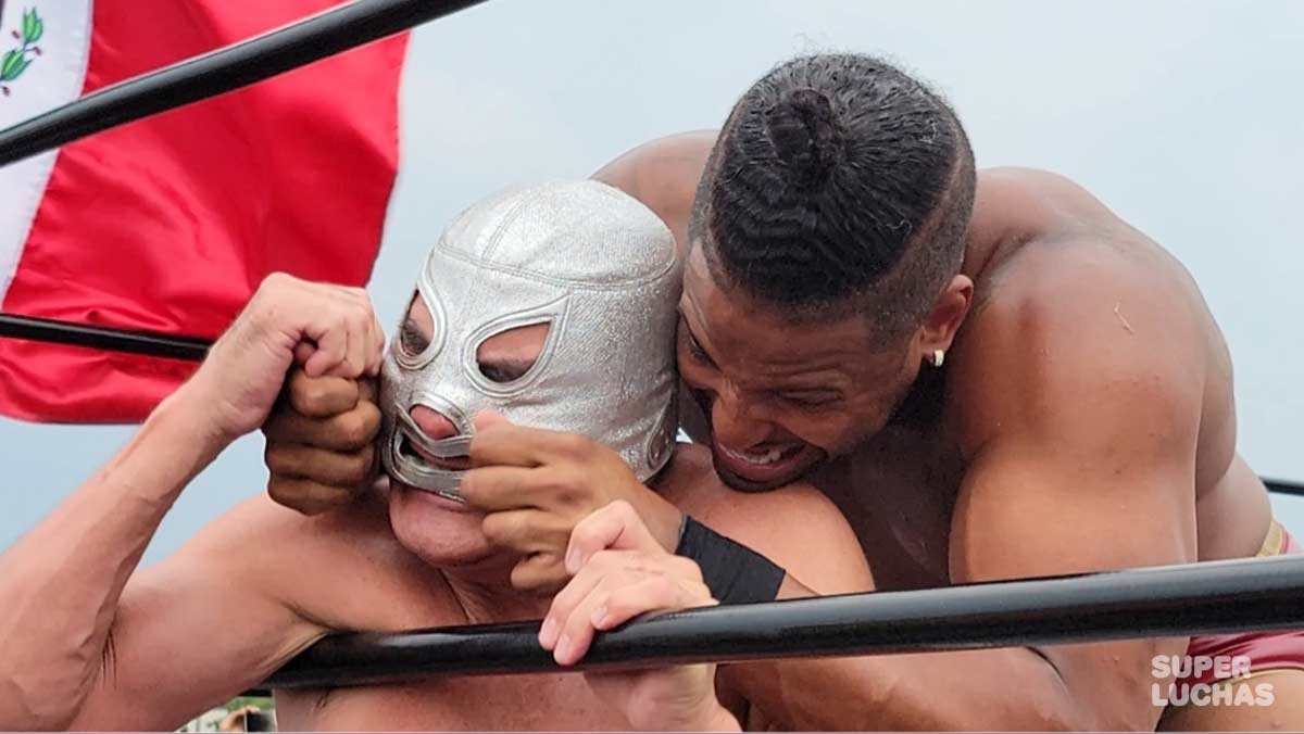 Hijo del Santo en el Festival Latino de Maryland 2023 | 6 de agosto de 2023.