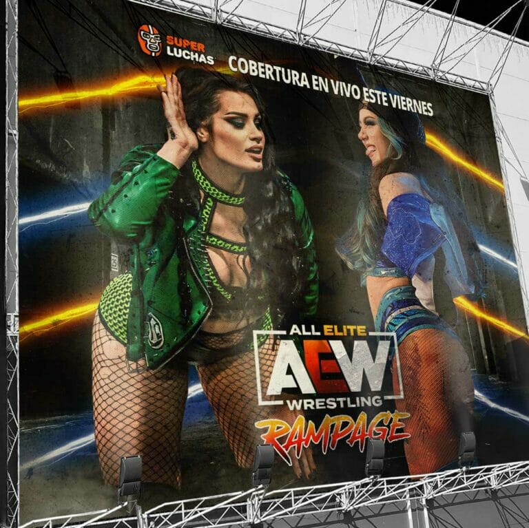 Saraya vs. Skye Blue