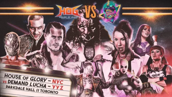 House of Glory se enfrenta cara a cara con Demand Lucha en una intensa batalla por la victoria y la gloria el 24 de agosto de 2023.