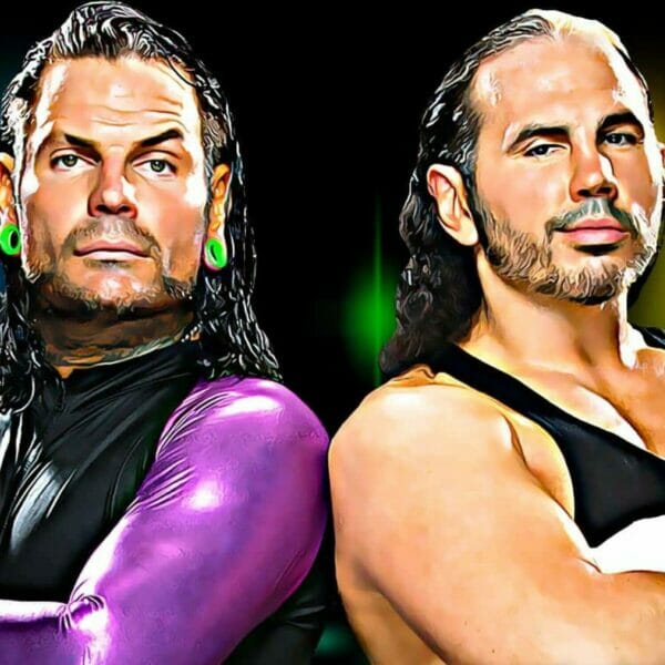 Jeff Hardy Matt Hardy The Hardys The Hardy Boyz