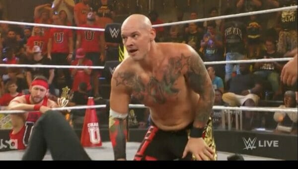 Baron Corbin derrotó a Andre Chase