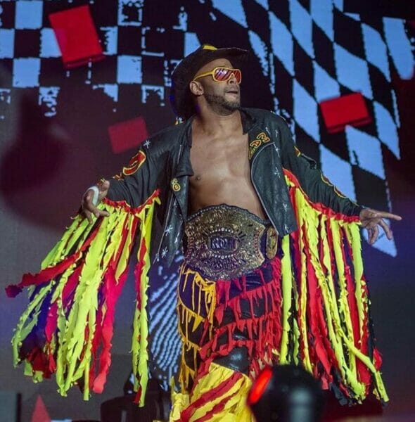 Jay Lethal como Black Machismo