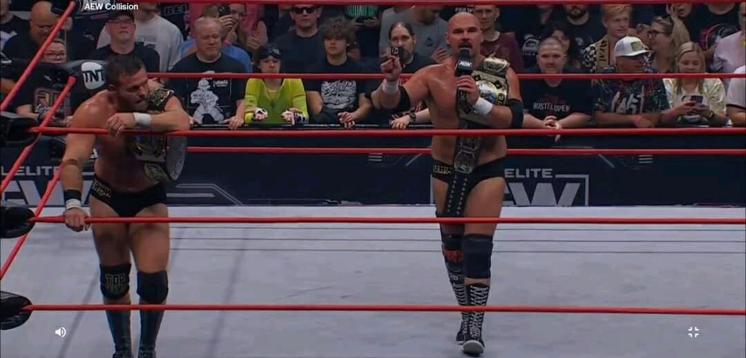 AEW COLLISION 5 de agosto 2023 | Resultados en vivo | CM Punk vs. Ricky Starks FTR: Cash Wheeler y Dax Harwood, Campeones Mundiales de Parejas AEW