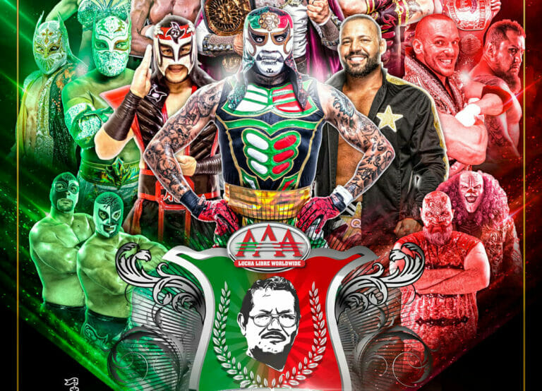 AAA: Cartel de Héroes Inmortalales en Fiestas de Octubre.