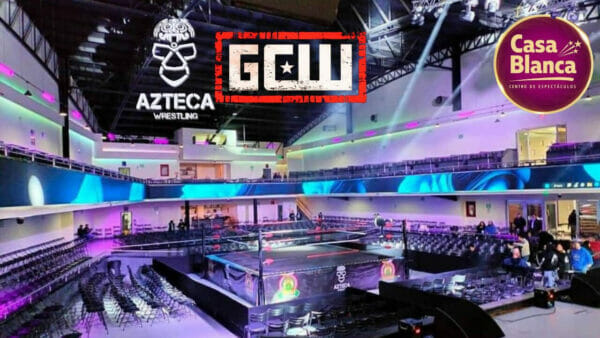 GCW llega a Tijuana con la lucha azteca.