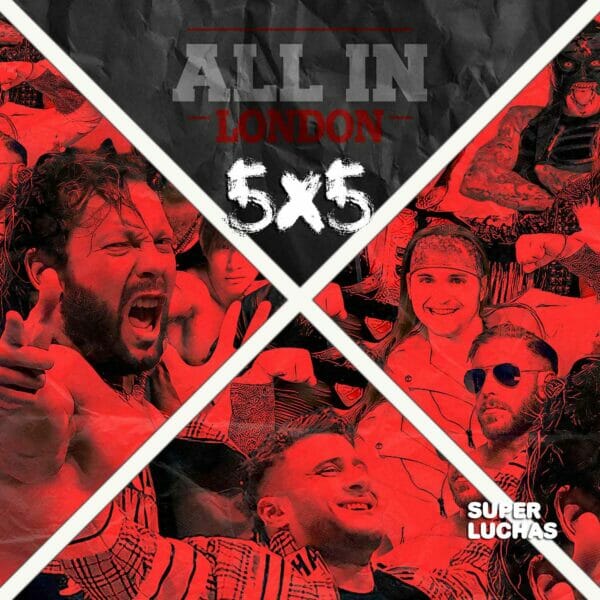 5x5 AEW ALL IN 2023.