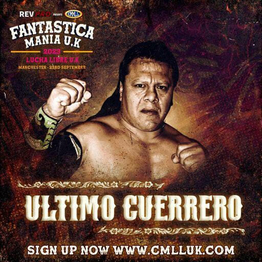 Último Guerrero Fantasticamanía UK