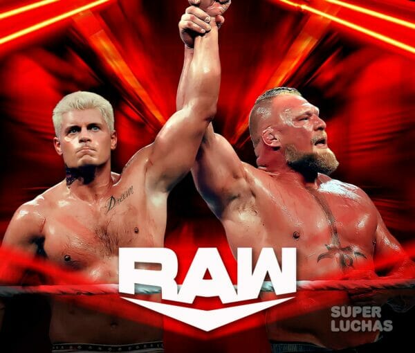 Cobertura y resultados WWE Raw 7 de agosto 2023.
