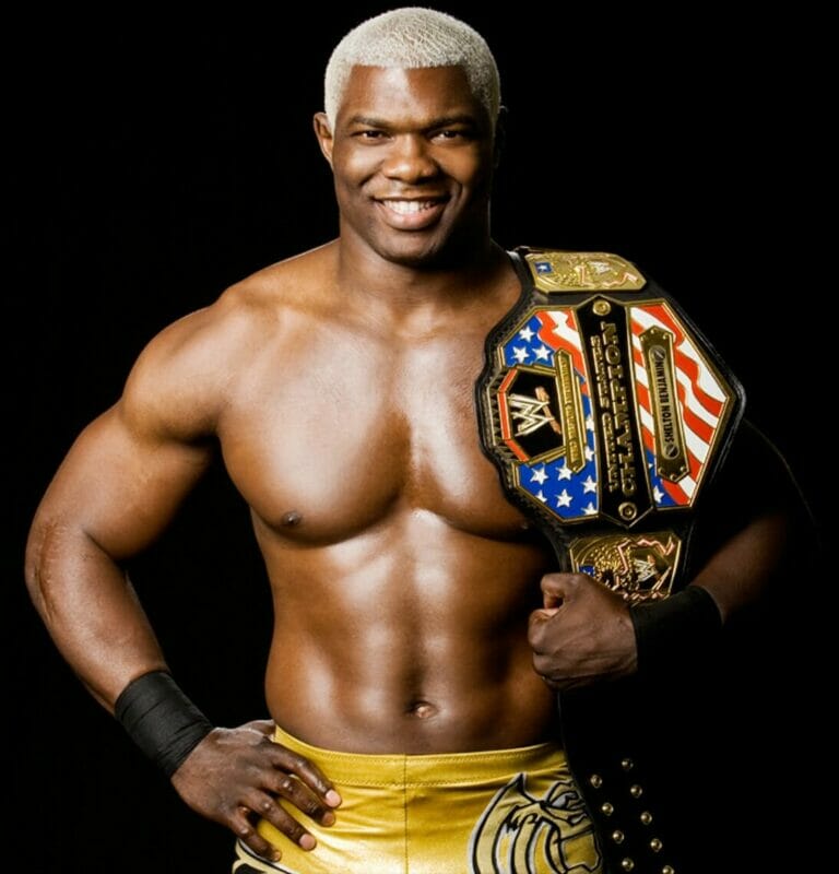 Shelton Benjamin como The Gold Standard y Campeón de Estados Unidos