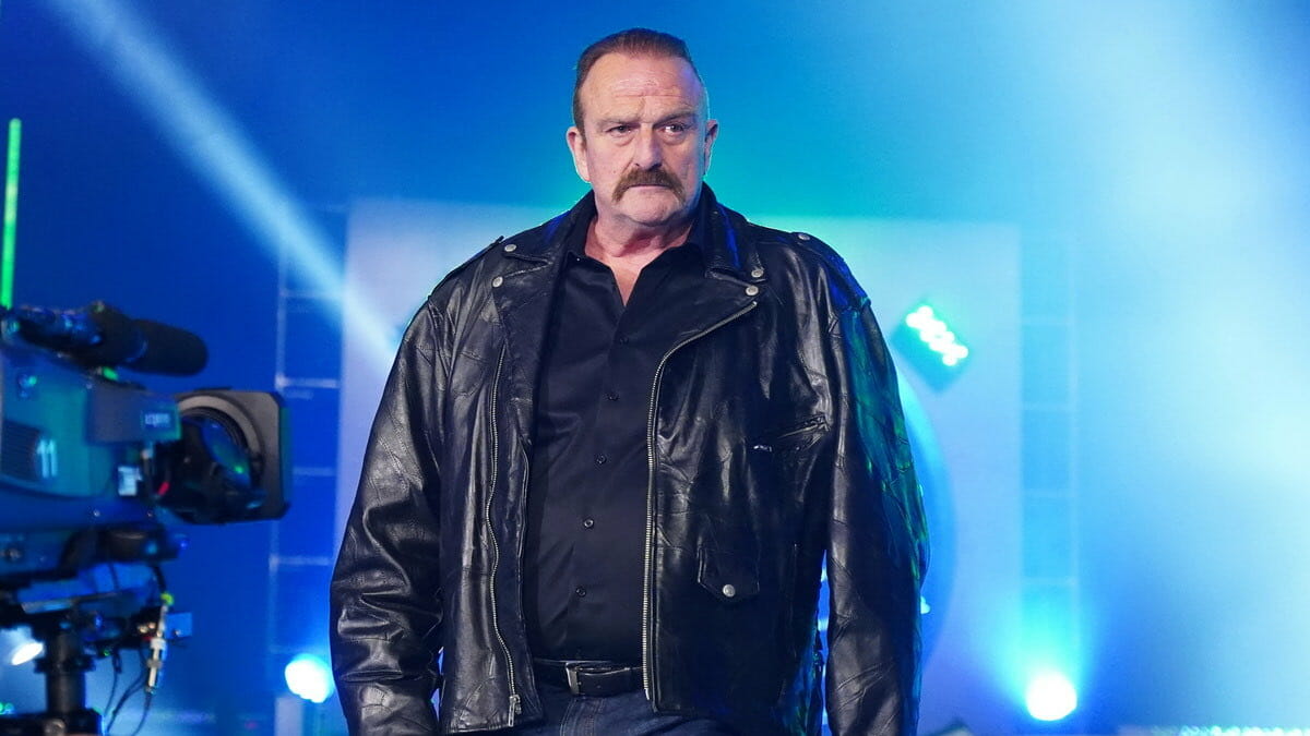 Jake Roberts en AEW