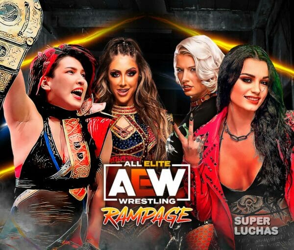 Cobertura y resultados AEW Rampage 25 de agosto 2023 | Hikaru Shida y Britt Baker vs. Saraya y Toni Storm