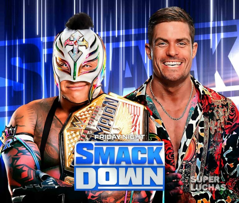 Cobertura y resultados WWE SmackDown 25 de agosto 2023 | Rey Mysterio vs. Grayson Waller.
