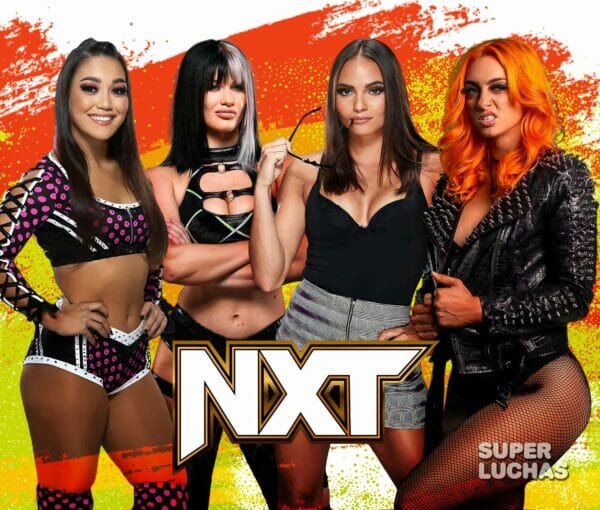 Cobertura y resultados WWE NXT 29 de agosto 2023 | Pérez vs. Davenport vs. James vs. Dolin
