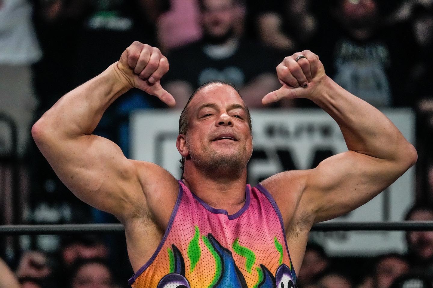 Rob Van Dam en AEW