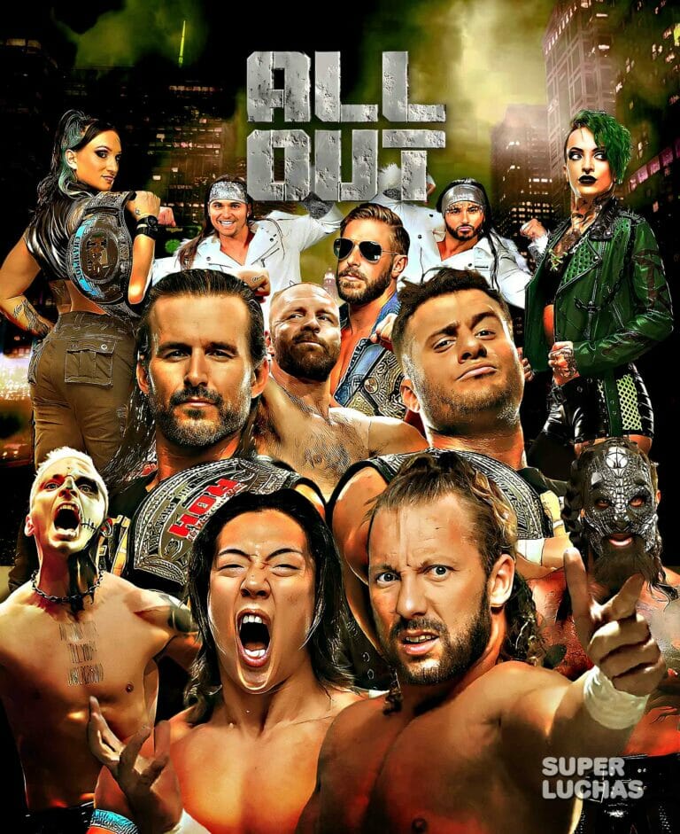 AEW ALL OUT 2023 Resultados en vivo Superluchas