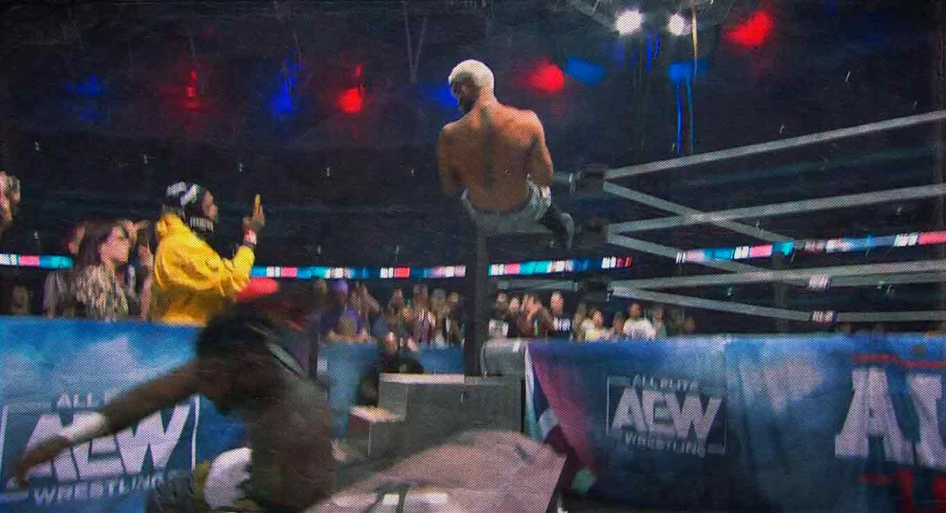 Pack Double Figurines AEW Sting & Darby Allin - NEUF - Collectors AEW Wrestling