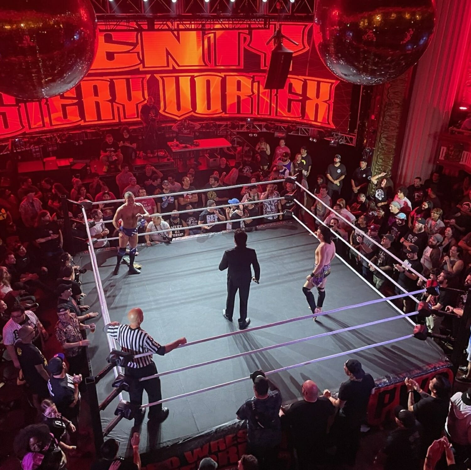 Resultados De PWG TWENTY Mystery Vortex Superluchas BtkVoGyW PWG TWENTY Mystery Vortex
