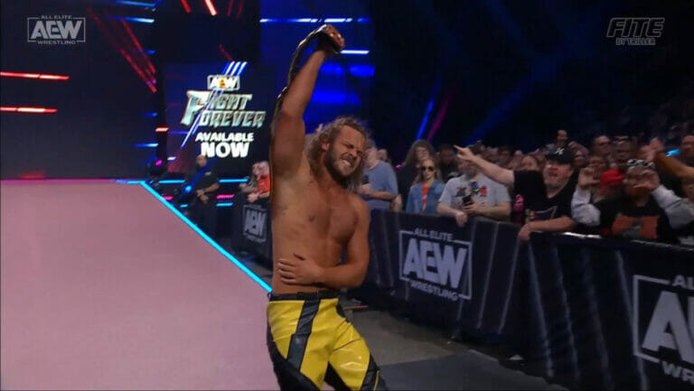 Jack Perry derrotó a RVD.