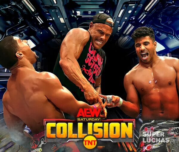 Cobertura y resultados AEW COLLISION 2 de septiembre 2023 | The Acclaimed vs. The Society