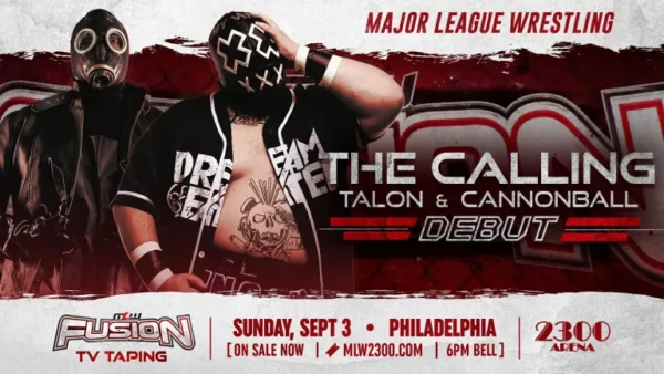 Taylor Cannon y Taylor Taylor contra Taylor; debutará en MLW Fury Road 2023.
