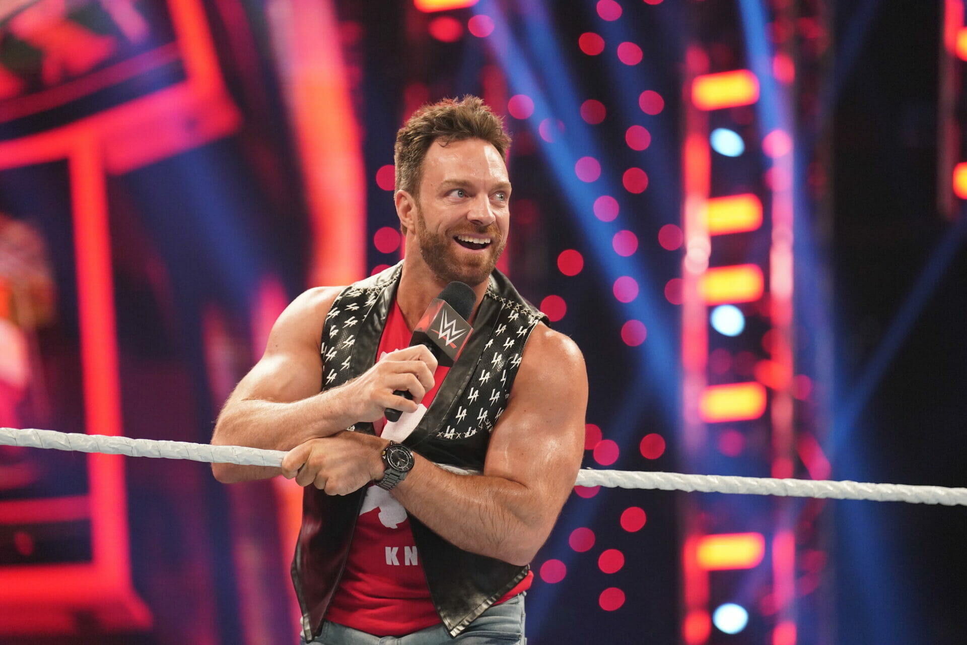 L.A. Knight en SmackDown