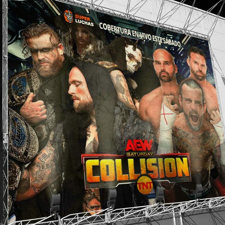 Previo AEW Collision 12 de agosto 2023.