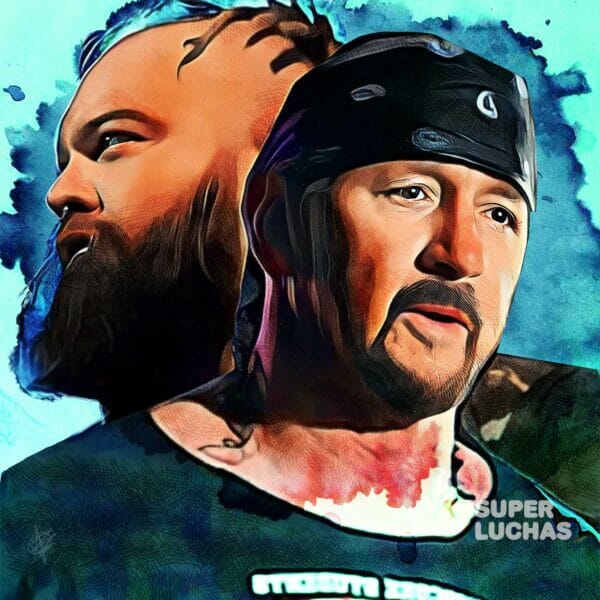 Bray Wyatt y Terry Funk